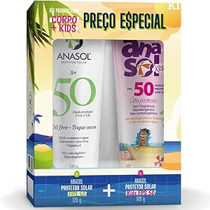 kit-fps-50-corpo-120g-fps-50-kids-100g-anasol - Imagem