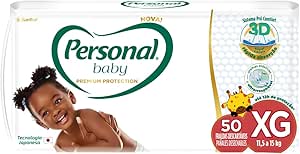 personal-fralda-baby-premium-protection-extra-grande-50-unidades - Imagem