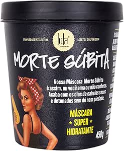 mascara-super-hidratante-morte-subita-lola-cosmetics-450g - Imagem