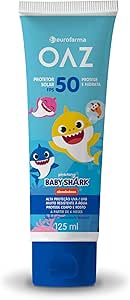 oaz-protetor-solar-baby-shark-50fps-125ml - Imagem