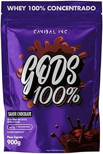 gods-100-900g-refil-chocolate-canibal - Imagem