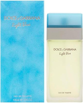 Perfume Dolce & Gabbana Light Blue Feminino Eau De Toilette 100 Ml