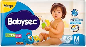 fralda-babysec-ultrasec-galinha-pintadinha-azul-m-40-unidades - Imagem