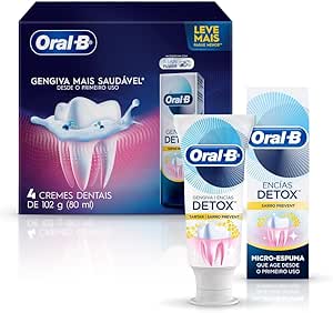 oral-b-pasta-de-dente-gengiva-detox-102g-4-unidades - Imagem