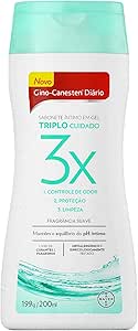 gino-canesten-sabonete-intimo-fragrancia-suave-triplo-cuidado-200ml - Imagem