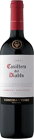 vinho-chileno-casillero-del-diablo-cabernet-sauvignon-750ml - Imagem
