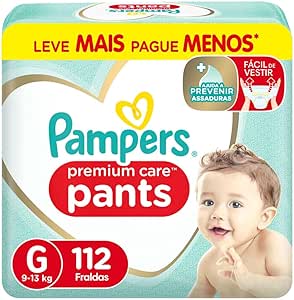 Pampers Pants Premium Care Fralda