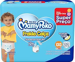 mamypoko-fralda-calca-superprotecao-xxg-22-unidades - Imagem