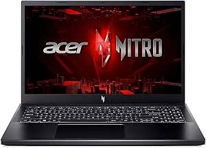 notebook-gamer-acer-nitro-v15-156-fhd-144hz-i5-13420h-ssd-512gb-8gb-ddr5-rtx-2050-4gb-w11h-anv15-51-58ql - Imagem