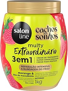 salon-line-cachos-dos-sonhos-creme-condicionador-morango-3-em-1-multy-extraordinario-1kg - Imagem