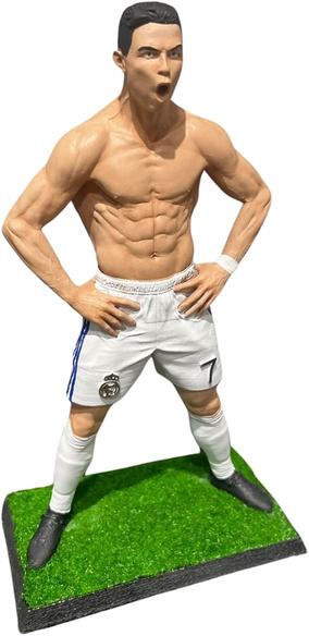 Cristiano Ronaldo Cr7 - Action Figure 23 Cm Realista