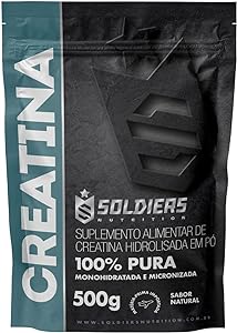 creatina-monohidratada-500g-100-pura-importada-soldiers-nutrition-itqs - Imagem