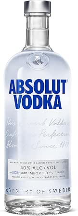 Vodka Absolut - 1 Litro