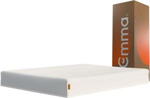 Colchão Casal Emma Basics 17 – 138x188cm - Espuma D28 17cm com Tecnologia Alemã, Embalado à Vácuo, Firmeza Ideal, Suporte Confortável