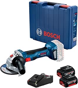 bosch-esmerilhadeira-a-bateria-gws-180-li-brushless-18v-com-2-baterias-e-1-carregador - Imagem