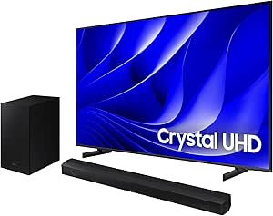 samsung-combo-smart-big-tv-75-crystal-uhd-4k-75du8000-2024-soundbar-hw-b550zd - Imagem