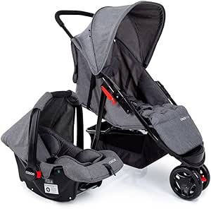 cosco-kids-travel-system-toffy-preto-absoluto - Imagem