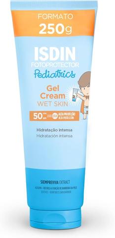 protetor-solar-corporal-isdin-gel-cream-pediatrics-fps-50-250g - Imagem