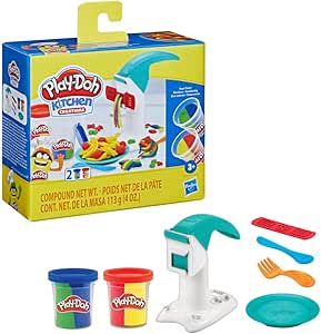 massa-de-modelar-play-doh-kitchen-creations-macarrao-magico-f3465-hasbro - Imagem