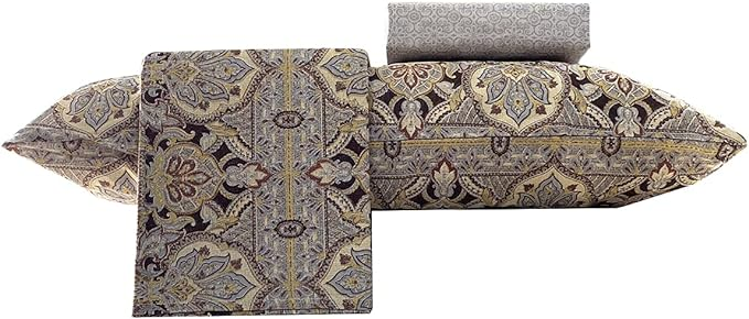 Jogo Lençol Cama Solteiro Realce Sultan 03 Peças Jordania 140 Fios