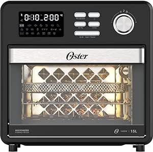 forno-e-fryer-oster-compact-10-em-1-ofor160-de-15-litros-e-1600w-de-potencia-220vofor - Imagem