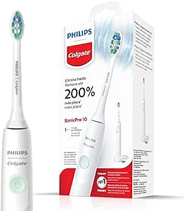 escova-de-dente-eletrica-philips-colgate-sonicpro-10-recarregavel-bivolt - Imagem