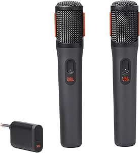 jbl-par-de-microfone-sem-fio-jbl-partybox-wireless-mic-preto - Imagem