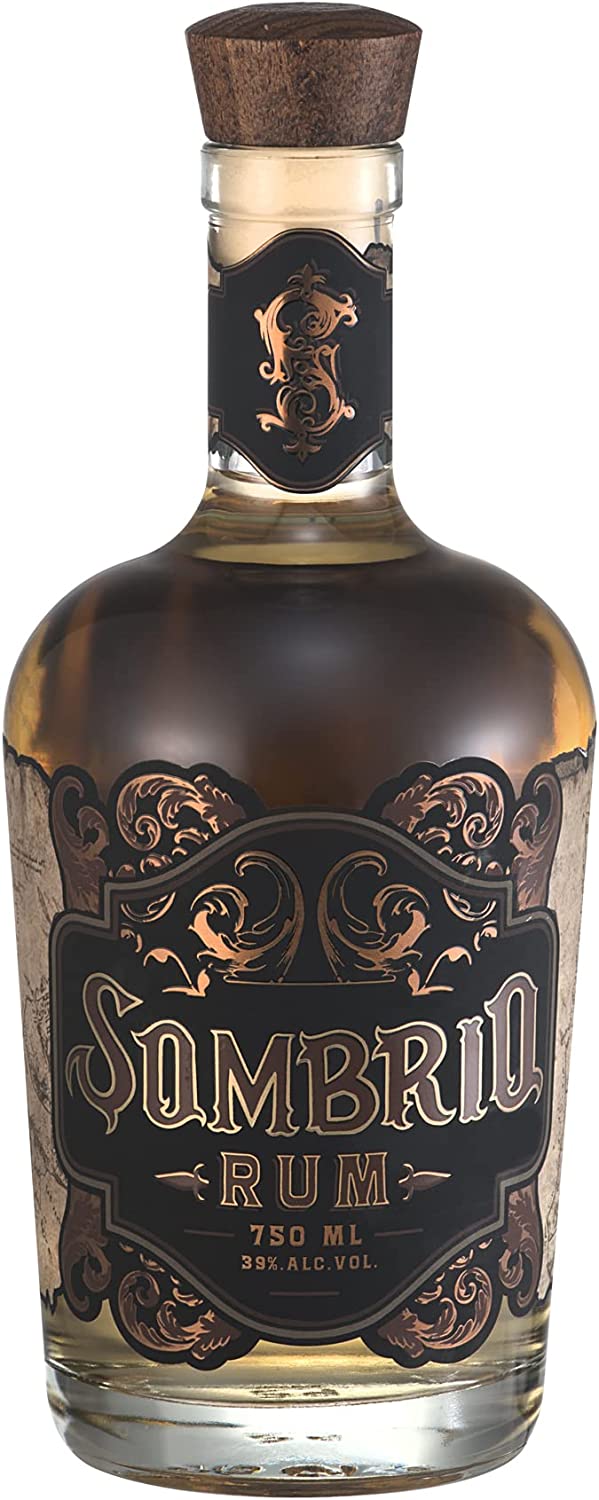 rum-sombrio-750ml-bullhof - Imagem
