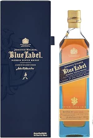 whisky-johnnie-walker-blue-label-750ml - Imagem