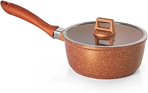panela-cacarola-antiaderente-com-tampa-em-vidro-18cm-graniflon-laranja-moda-do-chef - Imagem