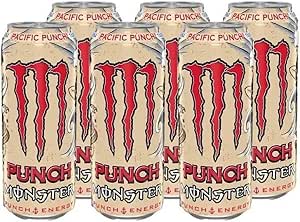 pack-de-energetico-monster-pacific-punch-lata-473ml-6-unidades - Imagem