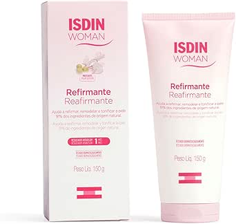 creme-firmador-corporal-isdin-woman-refirmante-150g - Imagem