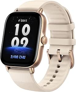 novo-amazfit-gts-4-mini-smartwatch-24h-frequencia-cardiaca-120-modos-esportivos-relogio-inteligente-zepp-app-com-alexa-integrado-para-android-para-ios-white - Imagem