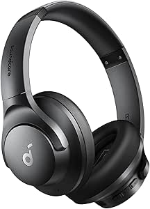 soundcore-by-anker-q20i-fone-de-ouvido-bluetooth-headphone-com-cancelamento-de-ruido-hibrido-40h-de-reproducao-com-anc-audio-hi-res-graves-potentes-personalizacao-no-app-modo-transparencia - Imagem
