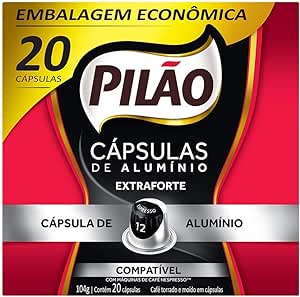 pilao-capsulas-de-cafe-extraforte-20-capsulas - Imagem
