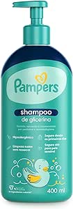 pampers-shamp-glicerina-400ml - Imagem