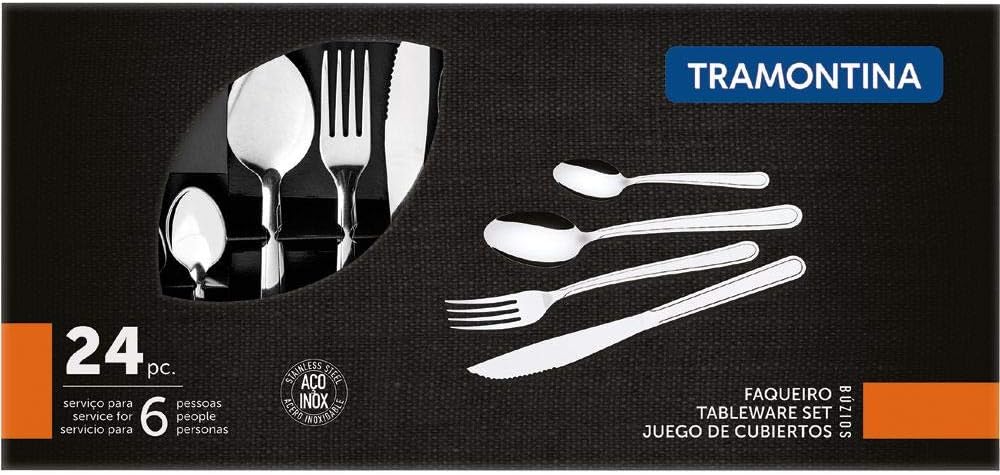 faqueiro-em-aco-inox-buzios-com-24-pecas - Imagem