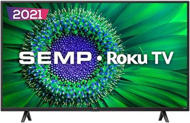 smart-tv-led-43-full-hd-semp-roku-tv-r5500-wi-fi-dual-band-3-hdmi-1-usb-controle-por-aplicativo - Imagem