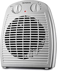 Aquecedor de Ar Mondial, 110V, Cinza, 1500W - A-08
