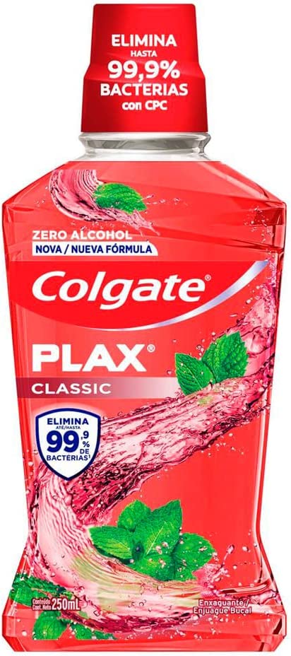 enxaguante-bucal-colgate-plax-classic-250ml - Imagem