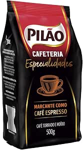 Cafe Pilao Cafeteria Especialidades Espresso Pouch 500g