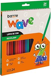 Lapis Cor Bazze Wave Reciclado