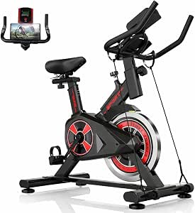 Imagem do produto MAAT Bike Ergométrica Vertical Premium - Silenciosa Spinning na loja Amazon