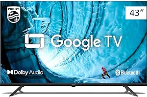 smart-tv-philips-43-led-fhd-43pfg6909-google-tv-sem-bordas-preta - Imagem