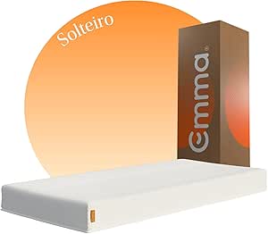 colchao-solteiro-emma-one-plus-firme-e-ortopedico-com-10-anos-de-garantia - Imagem