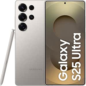 Smartphone Samsung Galaxy S25 Ultra 5g, 512gb, 12gb Ram, Câmera Quádrupla De 200+50+10+50, Tela Grande De 6.9", Titânio Cinza – Você Ganha O Dobro De Memória (512gb) Pelo Mesmo Preço De 256gb