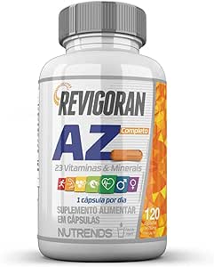 nutrends-revigoran-a-z-multivitaminico-completo-120-capsulas - Imagem