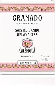 granado-sais-banho-calendula-5x15g - Imagem