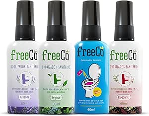 freeco-bloqueador-de-odores-sanitarios-pack-com-4-unidades - Imagem