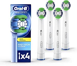 oral-b-refil-escova-eletrica-pro-saude-precision-clean-4-unidades-oral-b-oral-b - Imagem
